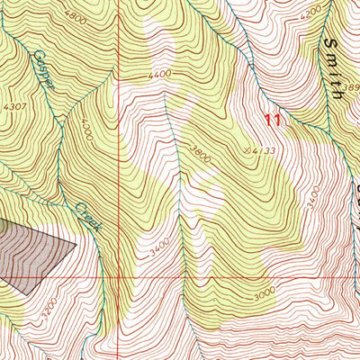 United States Geological Survey Kelly Mountain, ID (1995, 24000-Scale) digital map