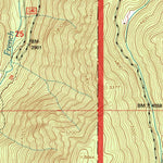 United States Geological Survey Kelly Mountain, ID (1995, 24000-Scale) digital map