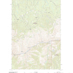 United States Geological Survey Kelly Mountain, ID (2020, 24000-Scale) digital map