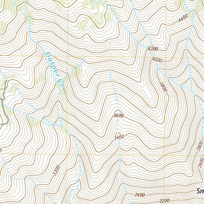 United States Geological Survey Kelly Mountain, ID (2020, 24000-Scale) digital map