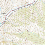 United States Geological Survey Kelly Mountain, ID (2020, 24000-Scale) digital map