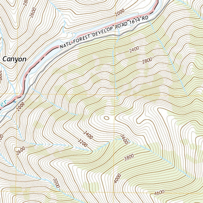 United States Geological Survey Kelly Mountain, ID (2020, 24000-Scale) digital map