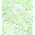 United States Geological Survey Kelly, NC (1986, 24000-Scale) digital map