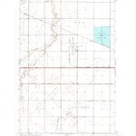 United States Geological Survey Kelly, ND (1963, 24000-Scale) digital map