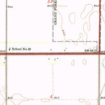 United States Geological Survey Kelly, ND (1963, 24000-Scale) digital map