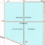 United States Geological Survey Kelly, ND (1963, 24000-Scale) digital map