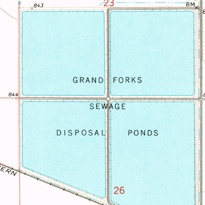 United States Geological Survey Kelly, ND (1963, 24000-Scale) digital map