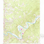 United States Geological Survey Kelly, VA (1963, 24000-Scale) digital map