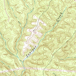 United States Geological Survey Kelly, VA (1963, 24000-Scale) digital map