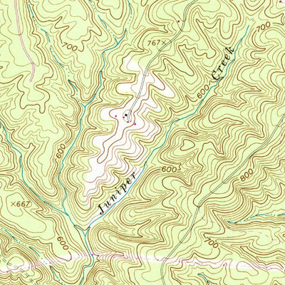 United States Geological Survey Kelly, VA (1963, 24000-Scale) digital map