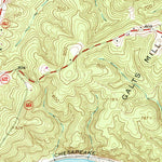 United States Geological Survey Kelly, VA (1963, 24000-Scale) digital map