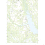 United States Geological Survey Kelly, WI (2022, 24000-Scale) digital map