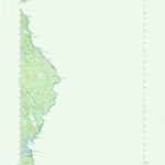 United States Geological Survey Kellyland, ME (1940, 62500-Scale) digital map