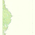 United States Geological Survey Kellyland, ME (1942, 62500-Scale) digital map