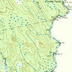 United States Geological Survey Kellyland, ME (1942, 62500-Scale) digital map