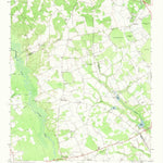 United States Geological Survey Kellytown, SC (1968, 24000-Scale) digital map