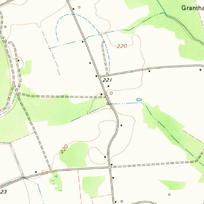 United States Geological Survey Kellytown, SC (1968, 24000-Scale) digital map