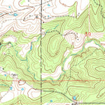 United States Geological Survey Kellyville, OK (1972, 24000-Scale) digital map