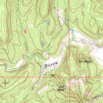 United States Geological Survey Kellyville, OK (1972, 24000-Scale) digital map