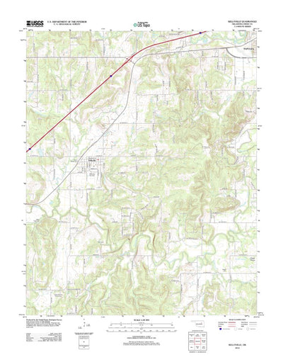Kellyville, OK (2012, 24000-Scale) Preview 1