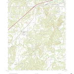 United States Geological Survey Kellyville, OK (2022, 24000-Scale) digital map