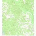 United States Geological Survey Kellyville, TX (1962, 24000-Scale) digital map