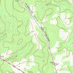 United States Geological Survey Kellyville, TX (1962, 24000-Scale) digital map