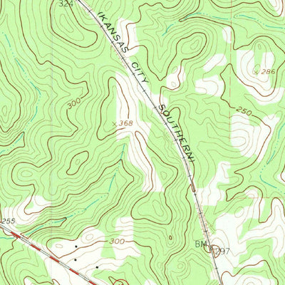 Kellyville, TX (1962, 24000-Scale) Map by United States Geological ...