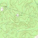 United States Geological Survey Kellyville, TX (1962, 24000-Scale) digital map