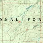 United States Geological Survey Kelsay Butte, OR (1995, 24000-Scale) digital map
