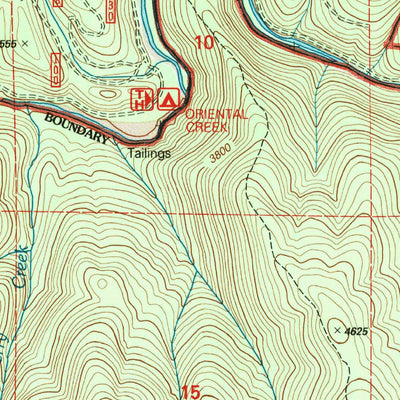 United States Geological Survey Kelsay Butte, OR (1995, 24000-Scale) digital map