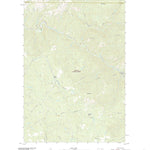 United States Geological Survey Kelsay Butte, OR (2020, 24000-Scale) digital map