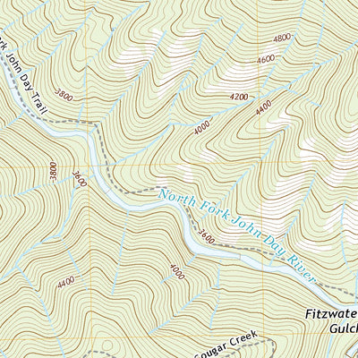 United States Geological Survey Kelsay Butte, OR (2020, 24000-Scale) digital map