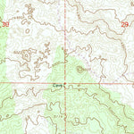 United States Geological Survey Kelsey Butte, OR (1967, 24000-Scale) digital map