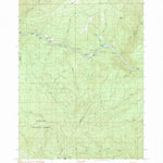 United States Geological Survey Kelsey Peak, OR (1989, 24000-Scale) digital map