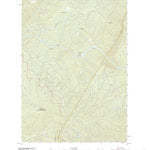 United States Geological Survey Kelsey Peak, OR (2020, 24000-Scale) digital map