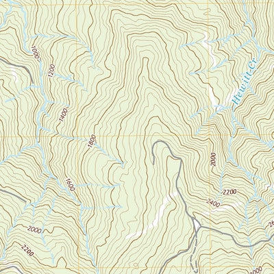 United States Geological Survey Kelsey Peak, OR (2020, 24000-Scale) digital map