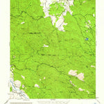 United States Geological Survey Kelseyville, CA (1943, 62500-Scale) digital map