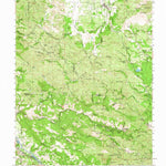 United States Geological Survey Kelseyville, CA (1959, 62500-Scale) digital map