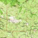 United States Geological Survey Kelseyville, CA (1959, 62500-Scale) digital map