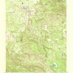 United States Geological Survey Kelseyville, CA (1993, 24000-Scale) digital map