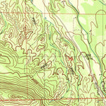 United States Geological Survey Kelseyville, CA (1993, 24000-Scale) digital map