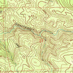 United States Geological Survey Kelseyville, CA (1993, 24000-Scale) digital map