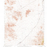 United States Geological Survey Kelso, CA (1955, 62500-Scale) digital map