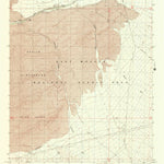 United States Geological Survey Kelso Dunes, CA (1984, 24000-Scale) digital map