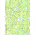 United States Geological Survey Kelso Junction, MI (1945, 24000-Scale) digital map