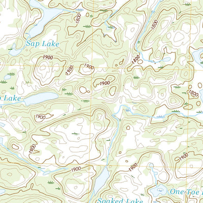United States Geological Survey Kelso Mountain, MN (2022, 24000-Scale) digital map