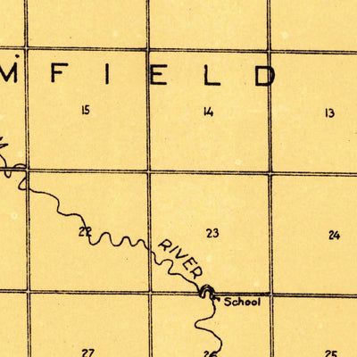 United States Geological Survey Kelso, ND (1918, 62500-Scale) digital map