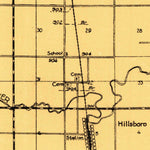 United States Geological Survey Kelso, ND (1918, 62500-Scale) digital map