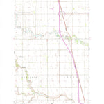 United States Geological Survey Kelso, ND (1963, 24000-Scale) digital map